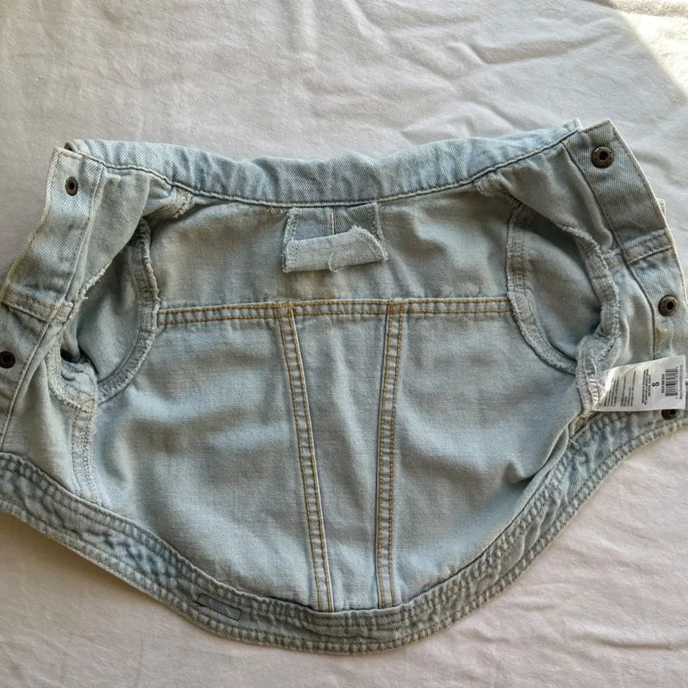 NWOT Pets Denim Jacket